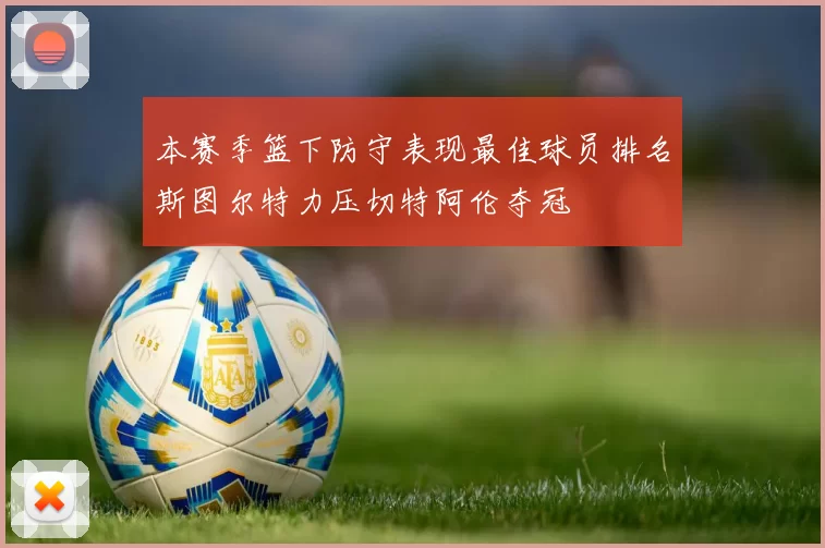 本赛季篮下防守表现最佳球员排名斯图尔特力压切特阿伦夺冠