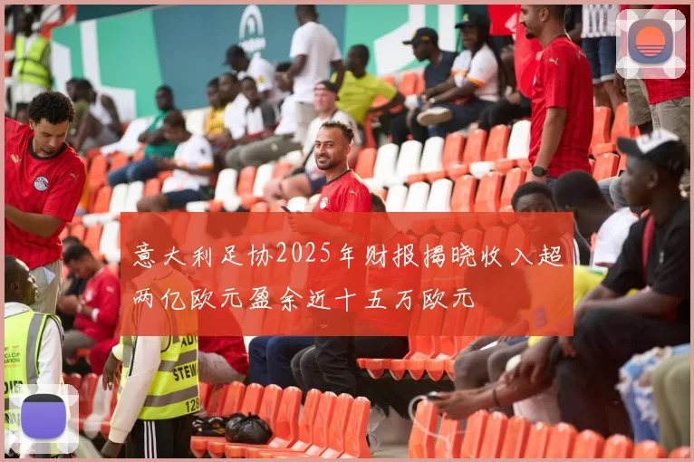 意大利足协2025年财报揭晓收入超两亿欧元盈余近十五万欧元