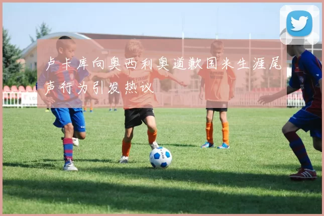 卢卡库向奥西利奥道歉国米生涯尾声行为引发热议