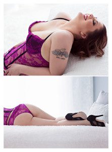boudoir photography session with ms. betty