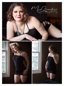 boudoir photography session with Ms. Betty