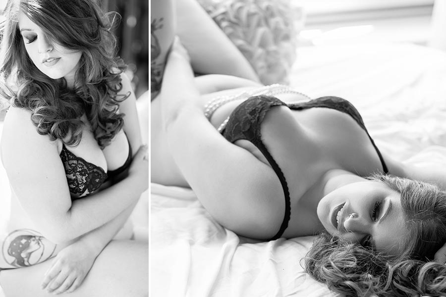 Holiday Boudoir Session
