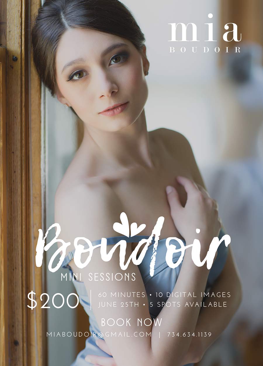 boudoir mini session, detroit photographer, boudoir photography, detroit boudoir, plymouth Michigan boudoir